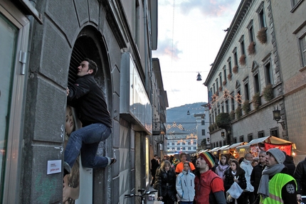 Sondrio Street Climbing 2011, il report