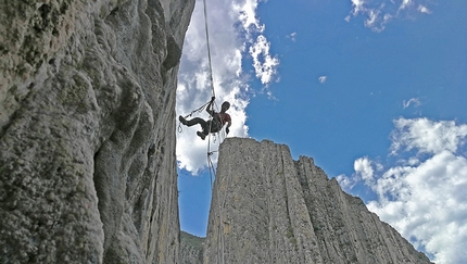 Vuelo de Fortuna Canyon de la Sandìa - La Huasteca - Vuelo de Fortuna: Canyon de la Sandìa, la Huasteca, Monterrey, Messico