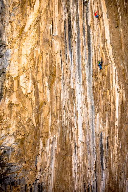 Vuelo de Fortuna Canyon de la Sandìa - La Huasteca - Vuelo de Fortuna: Canyon de la Sandìa, la Huasteca, Monterrey, Messico