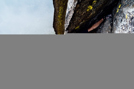 Gli amici di via Po Cima Monte Castello Punta Phuc - Gli amici di via Po: Punta Phuc Monte Castello Valle Orco, Federica Mingolla, Andrea Migliano 05/2020 © Matteo Pavana