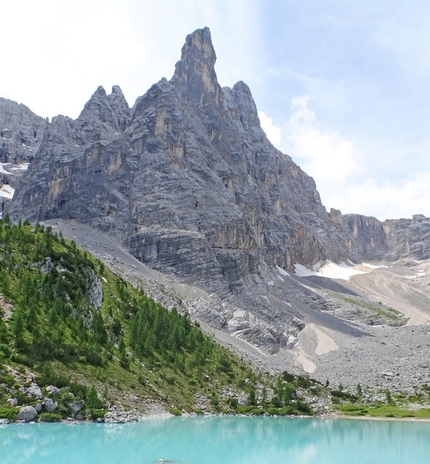 Lago del Sorapis - Dal Passo Tre Croci al Rifugio Vandelli