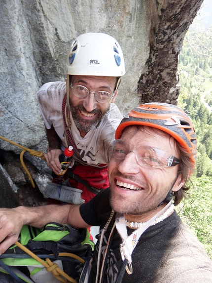 La Disfatta dei Daoniani Scoglio di Boazzo - La Disfatta dei Daoniani: Scoglio di Boazzo, Valle di Daone - Silvio Fieschi e Matteo Rivadossi