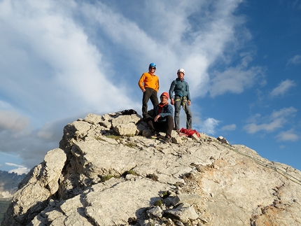 Solstizio d’estate Pomagagnon - Solstizio d’estate: Pomagagnon Dolomiti, Luca Alverà, Filippo Michielli, Riccardo Fantina