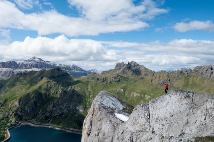 Alta infedeltà Sasso delle Undici - Marmolada - Alta infedeltà: Marmolada, Dolomiti