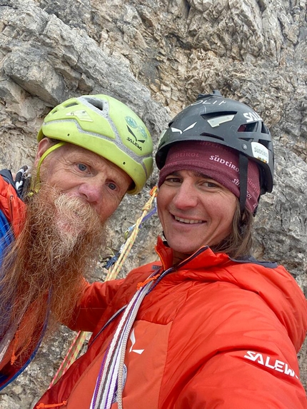 DNA Croda degli Alpini / Cima Ovest di Lavaredo - DNA: Croda degli Alpini, Cima Ovest delle Tre Cime di Lavaredo, Dolomiti - Simon Gietl, Andrea Oberbacher