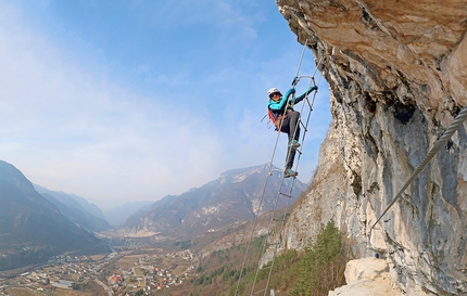 Via Ferrata Anelli delle Anguane