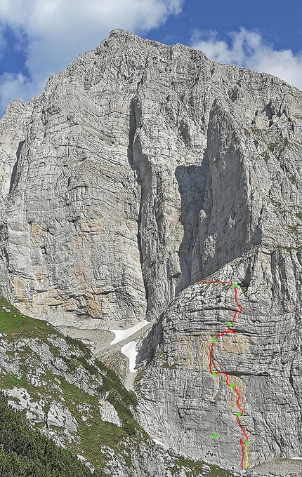 Zigo Zago Cima Ghez - Zigo Zago: Cima Ghez, Dolomiti di Brenta