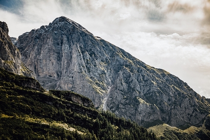 Zigo Zago Cima Ghez - Zigo Zago: Cima Ghez, Dolomiti di Brenta © Matteo Pavana