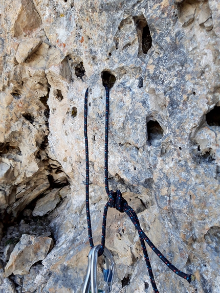 L Pilaster Desmincià Sass Rigais - L Pilaster Desmincià: Geislerspitzen, Dolomites, Simon Messner, Martin Sieberer 29/07/2020