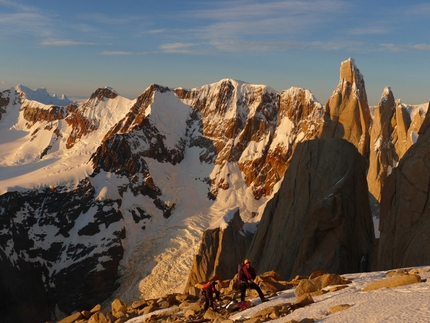 Fitz Roy, Patagonia - Adela e Torre dalla Brecha de los Italianos