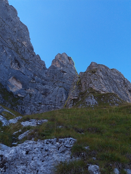 Via in ricordo di Giuliano Stenghel