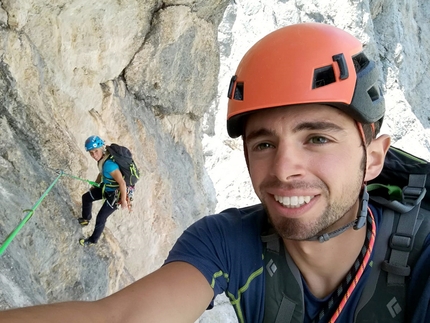 Fungo d'Ombretta Torre Giuseppe Moschitz - Fungo d'Ombretta: Federico Dell’Antone e Giorgia Felicetti sul tiro chiave del  Dolomiti