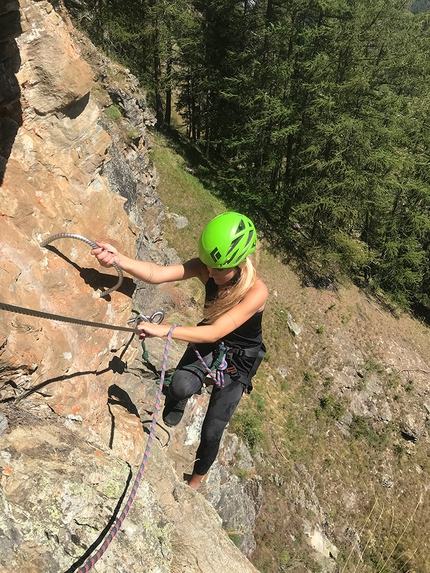 Via Ferrata Casimiro Val di Rhêmes - Via Ferrata Casimiro: Val di Rhêmes