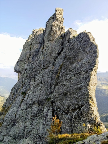 Cresta Filun della Rocca Denti della Vecchia di Pescegallo - Cresta Filun della Rocca: Denti della Vecchia di Pescegallo