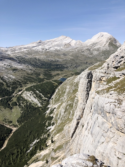 The King of Fanes Col Bechei - The King of Fanes: Col Bechei, Dolomites