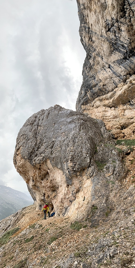 The King of Fanes Col Bechei - The King of Fanes: Col Bechei, Dolomites