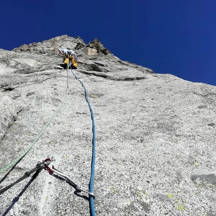 Le Iene Corno Gioià - Le Iene: Corno Gioià, Adamello, L2