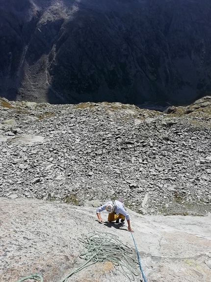 Le Iene Corno Gioià - Le Iene: Corno Gioià, Adamello, L2