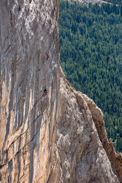 Stigmata Heiligkreuzkofel - Stigmata: Heiligkreuzkofel, Dolomites, Simon Gietl, Andrea Oberbacher