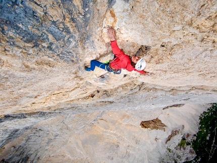 Stigmata Heiligkreuzkofel - Stigmata: Heiligkreuzkofel, Dolomites, Simon Gietl, Andrea Oberbacher