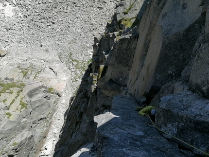 Puerto Escondido Cima di Prà Vecchio - Puerto Escondido: Cima di Prà Vecchio, Adamello