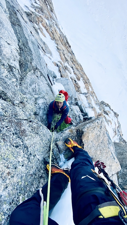 Aquädukt Wasserkopf - Aquädukt: Wasserkopf, Rieserferner group, Simon Gietl, Davide Prandini