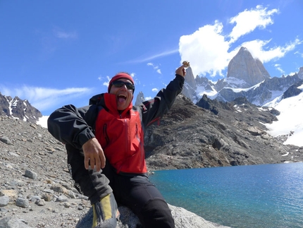 Aguja Poincenot, Fitz Roy, Patagonia - Aguja Poincenot, Patagonia. Alla faccia della scaramanzia