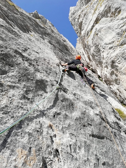 Dittatura Digitale Cima Uomo - Dittatura Digitale: Cima Uomo, Dolomiti di Brenta, Markus Aufderklamm L2