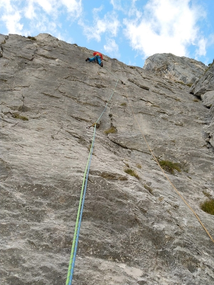 Dittatura Digitale Cima Uomo - Dittatura Digitale: Cima Uomo, Dolomiti di Brenta, Luca Giupponi L6