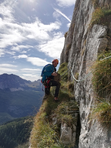 Dittatura Digitale Cima Uomo - Dittatura Digitale: Cima Uomo, Dolomiti di Brenta, Markus Aufderklamm L6