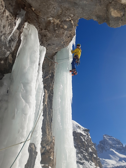 Last Minute Val Rienza - Last Minute: Val Rienza, Tre Cime di Lavaredo, Dolomiti (Manuel Baumgartner, Martin Baumgartner 30/01/2021)