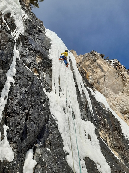 Last Minute Val Rienza - Last Minute: Val Rienza, Tre Cime di Lavaredo, Dolomiti (Manuel Baumgartner, Martin Baumgartner 30/01/2021)