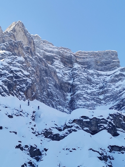 Zahnlos Seekofel - Zahnlos: Seekofel, Dolomites