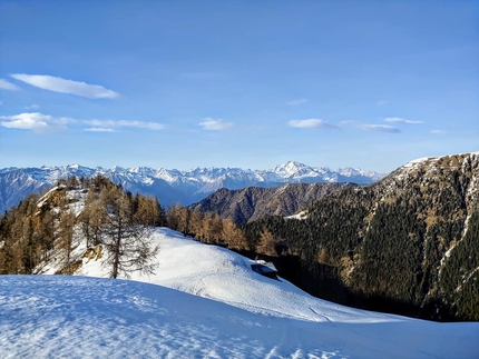 Supertramp Cima di Stanislao - Supertramp: Cima di Stanislao, Alpi Orobie (Cristian Candiotto, Valentina Manni)