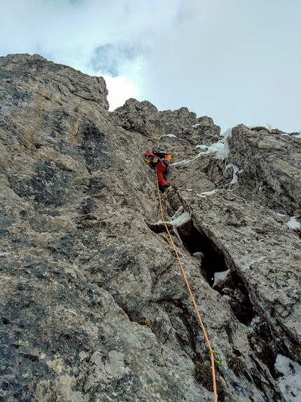 Drycula Corna Piatta dell’Alben - Drycula: Corna Piatta dell’Alben, Alpi Orobie