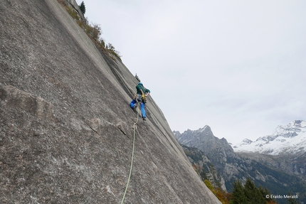 Patabang Placche di Patabang, Val di Mello - Patabang: Placche di Patabang, Val di Mello