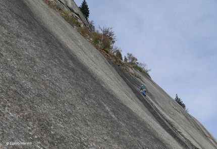 Patabang Placche di Patabang, Val di Mello - Patabang: Placche di Patabang, Val di Mello