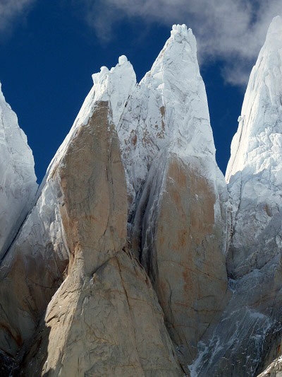 Torre Egger da Ovest - Torre Egger, Patagonia