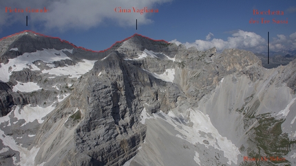 Cima Pietra Grande & Cima Vagliana - Via delle Normali