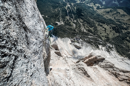 Sinnfresser Heiligkreuzkofel - Sinnfresser: Heiligkreuzkofel, Dolomites