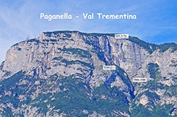 Gate to Fly Val Trementina Parete Est, Paganella - Gate to Fly: Val Trementina, Paganella