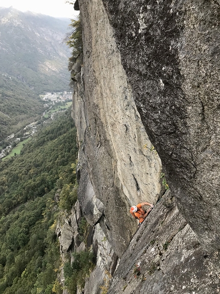 Mikakadi Parete di Fornolosa - Mikakadi: Parete di Fornolosa, Valle Orco