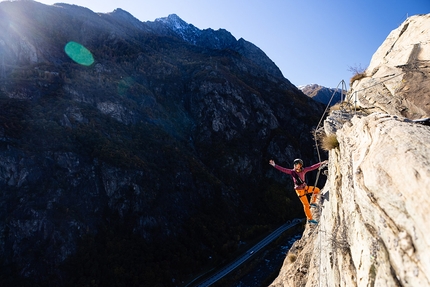 Via Ferrata delle Peredrette - Via Ferrata delle Peredrette: Donnas, Valle d'Aosta © Piotr Drozdz