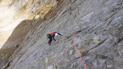 Via Cacciatori di Gemme Monte Cuminello - Via Cacciatori di Gemme: Monte Cuminello, Orobie Valtellinesi