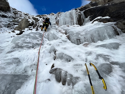 Cascata del Monzino Mont Blanc - Cascata del Monzino: Val Veny, Mont Blanc