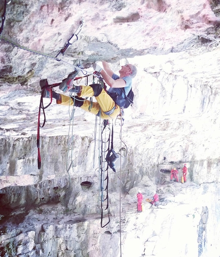 El Viro Grotta del Covolon - El Viro: Grotta del Covolon, Val Gàdena (Paola Gottardello, Fausto Maragno, Max Poggese)