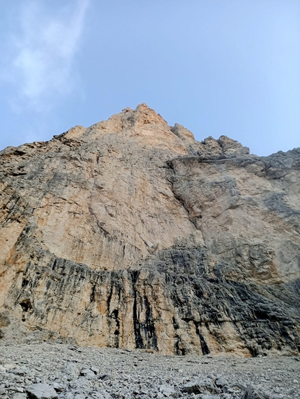 Fiaba della Sera Pala di San Martino - Fiaba della Sera: Pala di San Martino, Dolomiti (Alessandro Baù, Alessandro Beber 09/2021)