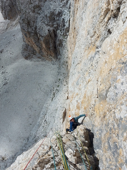 Fiaba della Sera Pala di San Martino - Fiaba della Sera: Pala di San Martino, Dolomiti (Alessandro Baù, Alessandro Beber 09/2021)