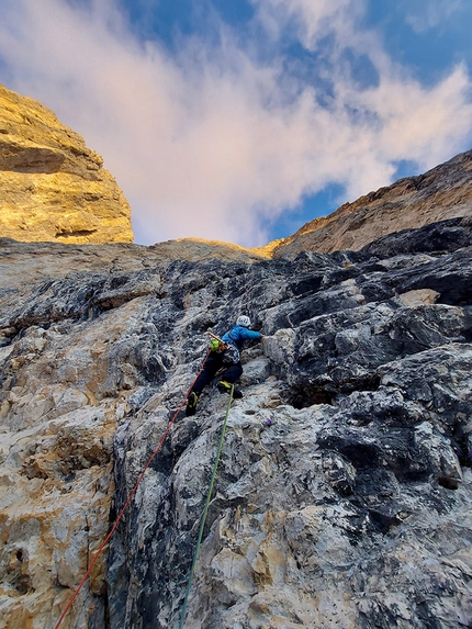 Fiaba della Sera Pala di San Martino - Fiaba della Sera: Pala di San Martino, Dolomiti (Alessandro Baù, Alessandro Beber 09/2021)