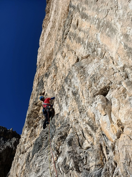 Fiaba della Sera Pala di San Martino - Fiaba della Sera: Pala di San Martino, Dolomiti (Alessandro Baù, Alessandro Beber 09/2021)